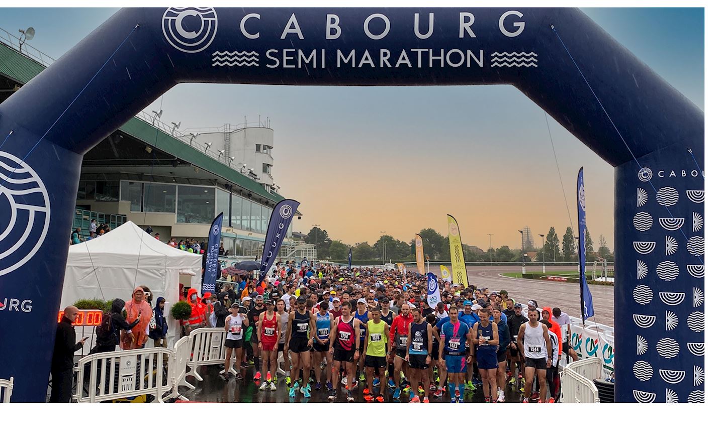 semi marathon de cabourg