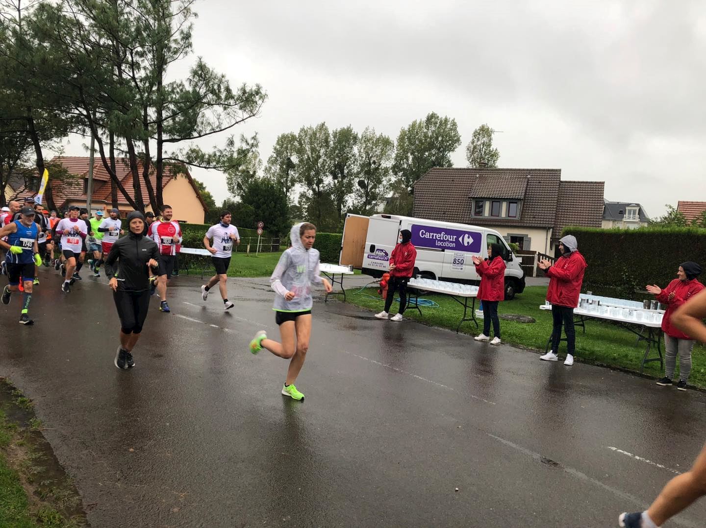 semi marathon de cabourg