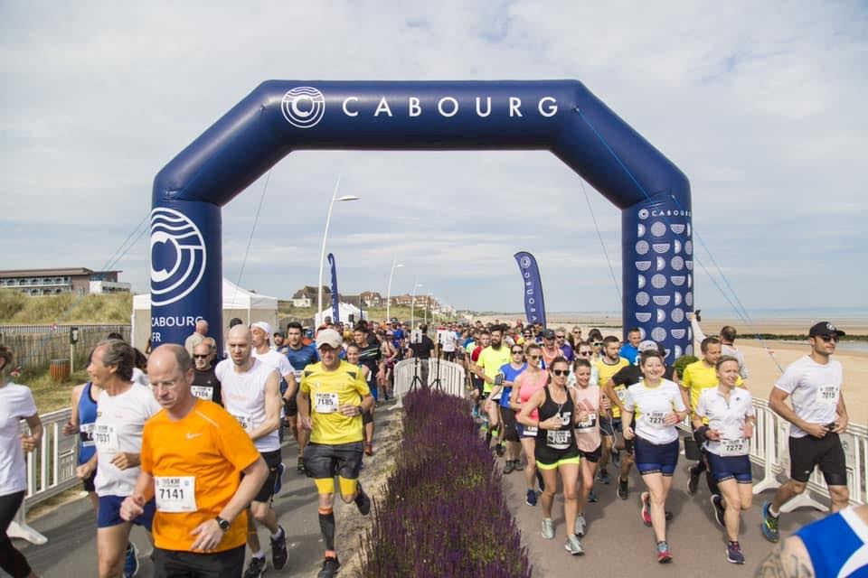 semi marathon de cabourg