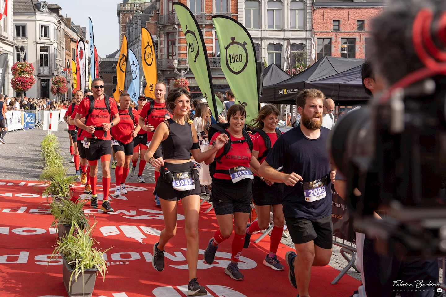 semi marathon de mons