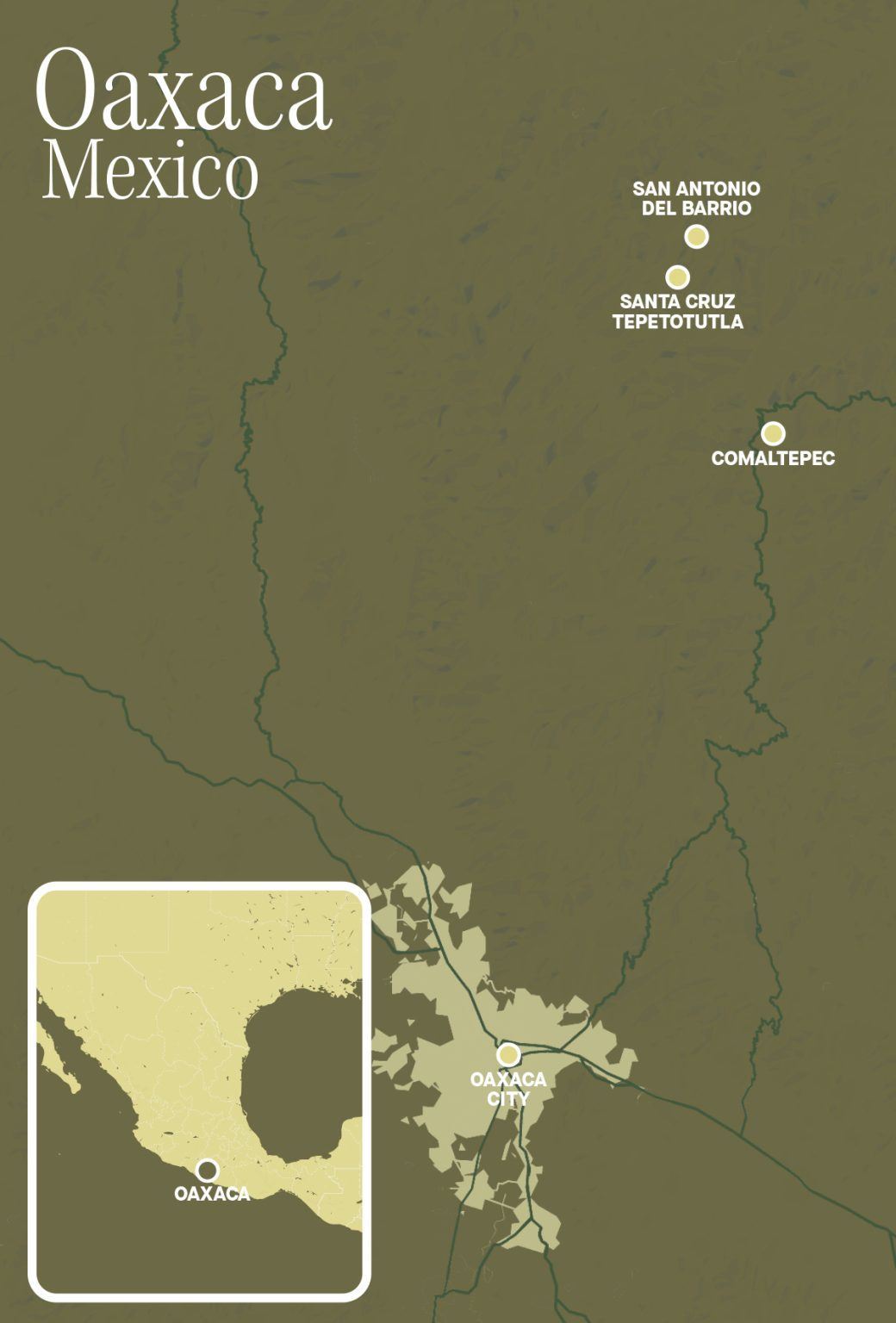 Sendero del Jaguar, Hiking Retreat 路线图