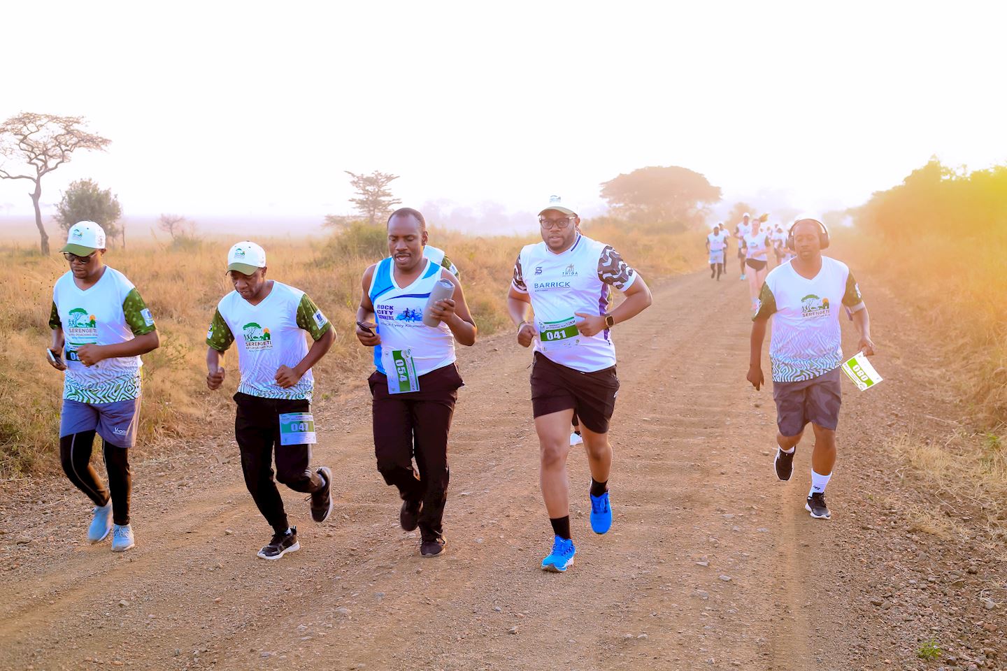 serengeti anti poaching run