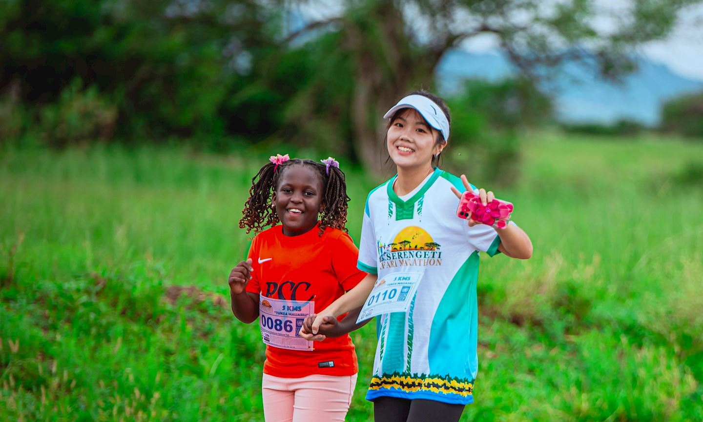 serengeti marathon virtual race