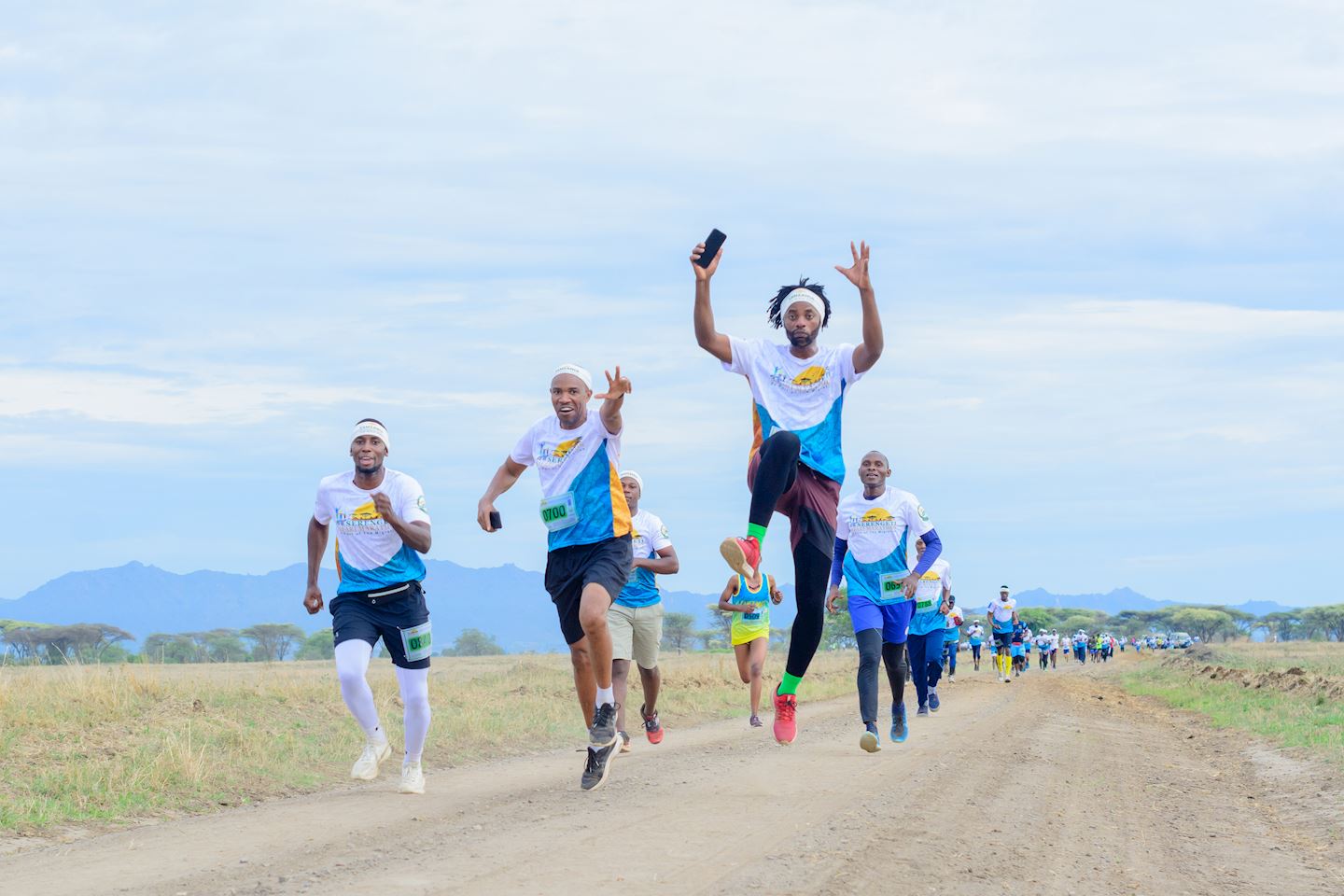 serengeti safari marathon