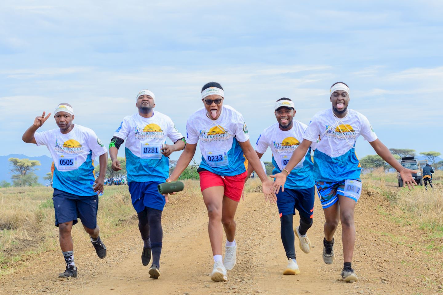 serengeti safari marathon