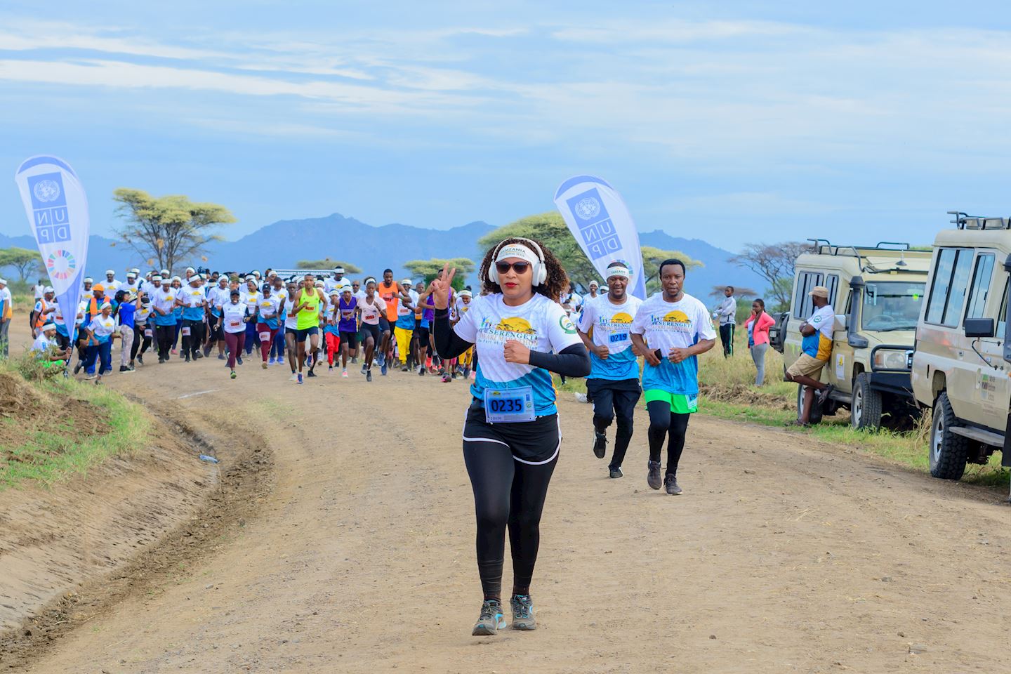 serengeti safari marathon