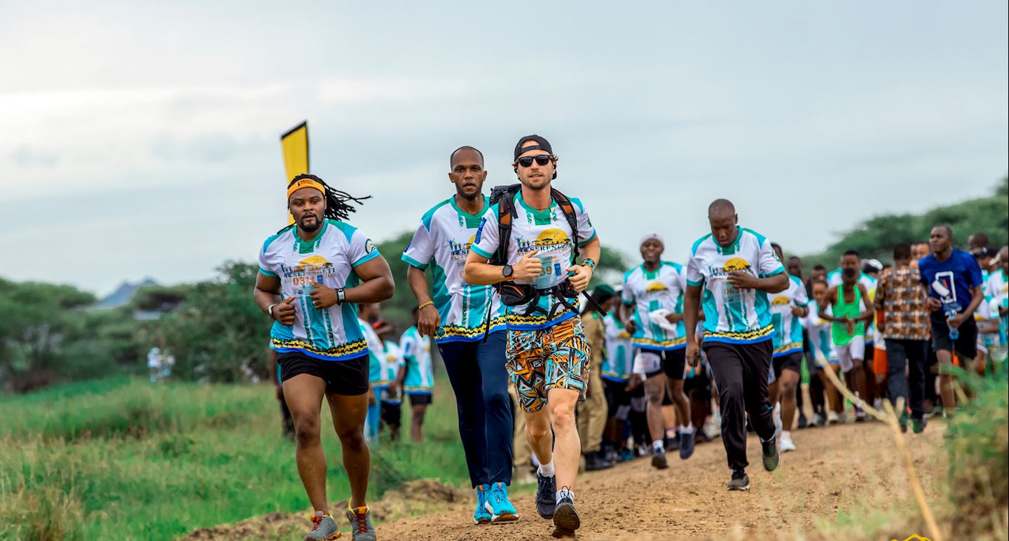 serengeti safari marathon