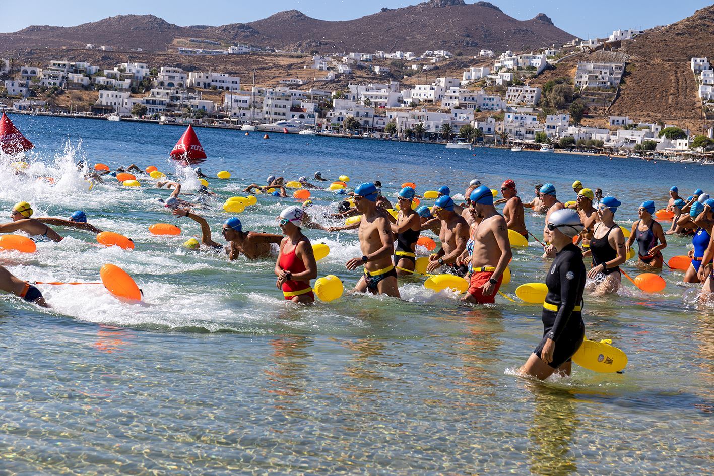 serifos sunset race