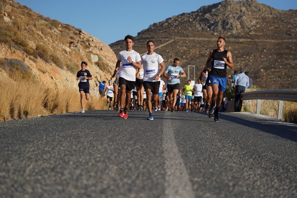 serifos sunset race