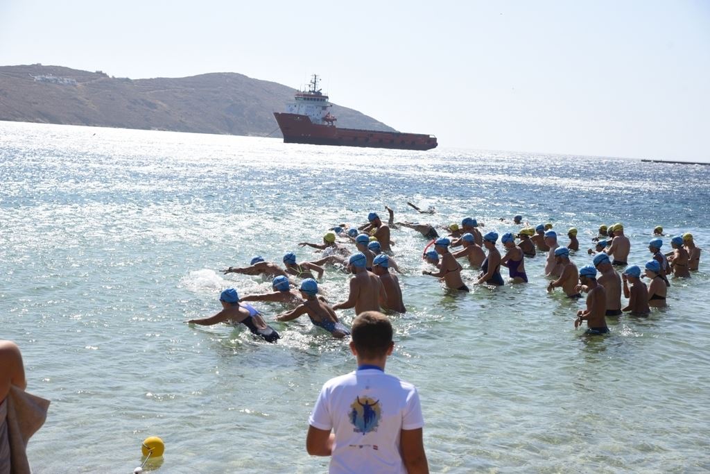 serifos sunset race