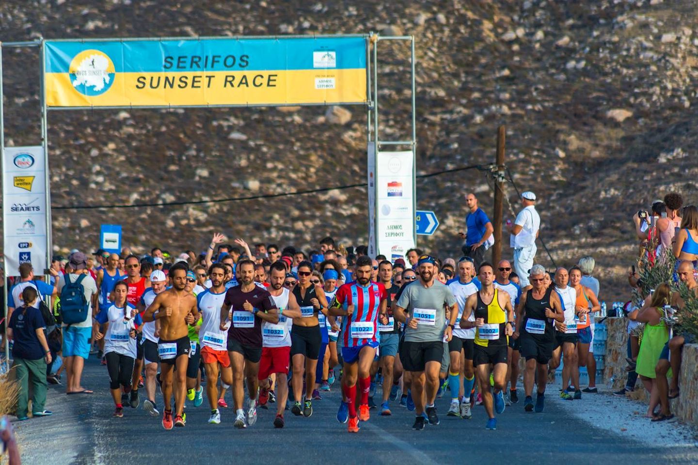 serifos sunset race