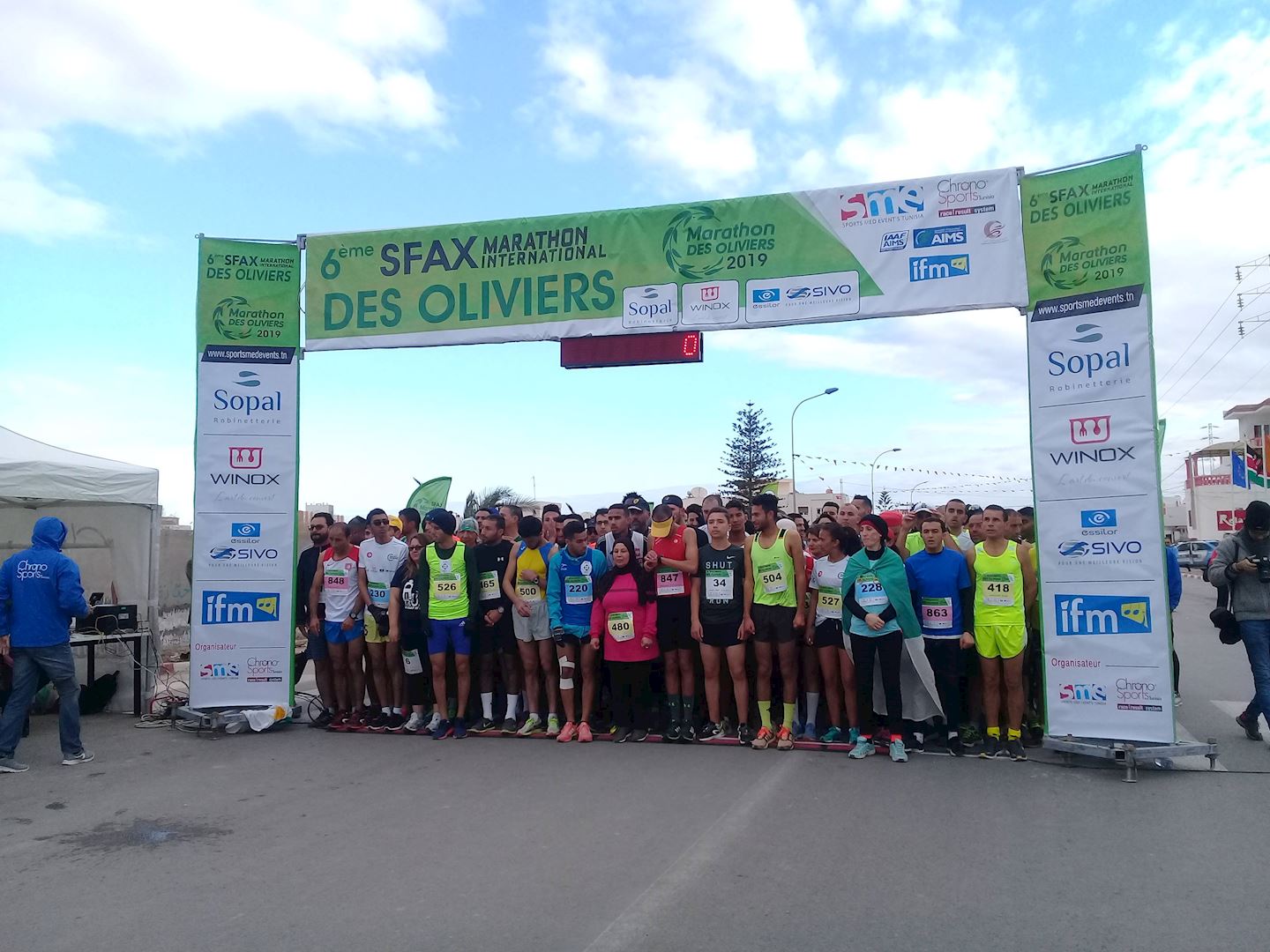 sfax marathon international des oliviers 29