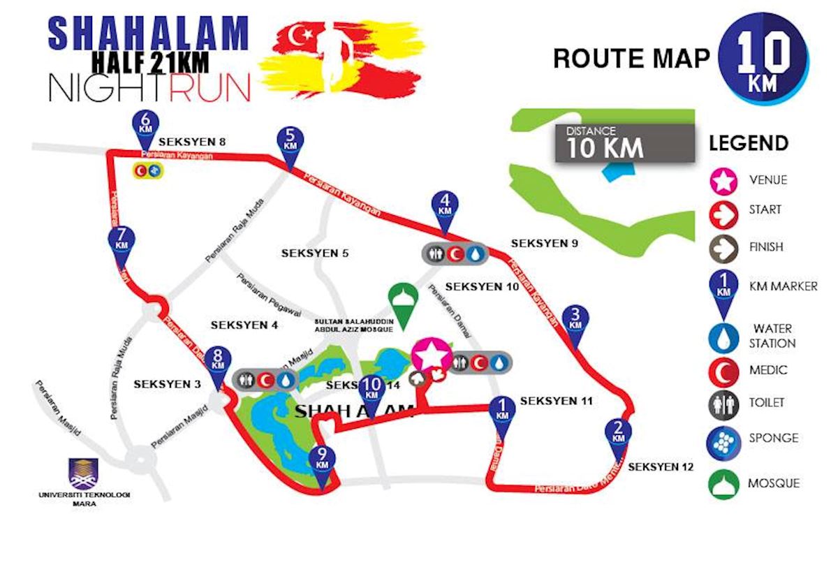 Shah Alam Half Marathon  World's Marathons