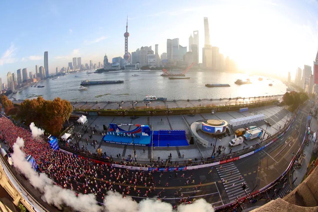 shanghai international marathon