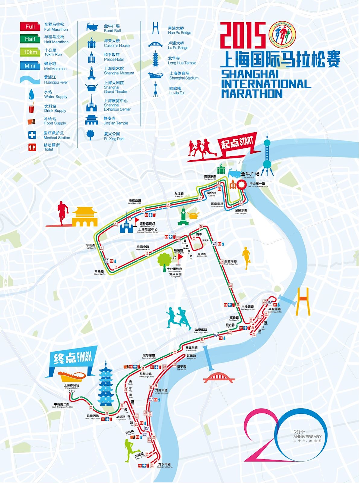 Shanghai International Marathon, Nov 18 2018 World's Marathons