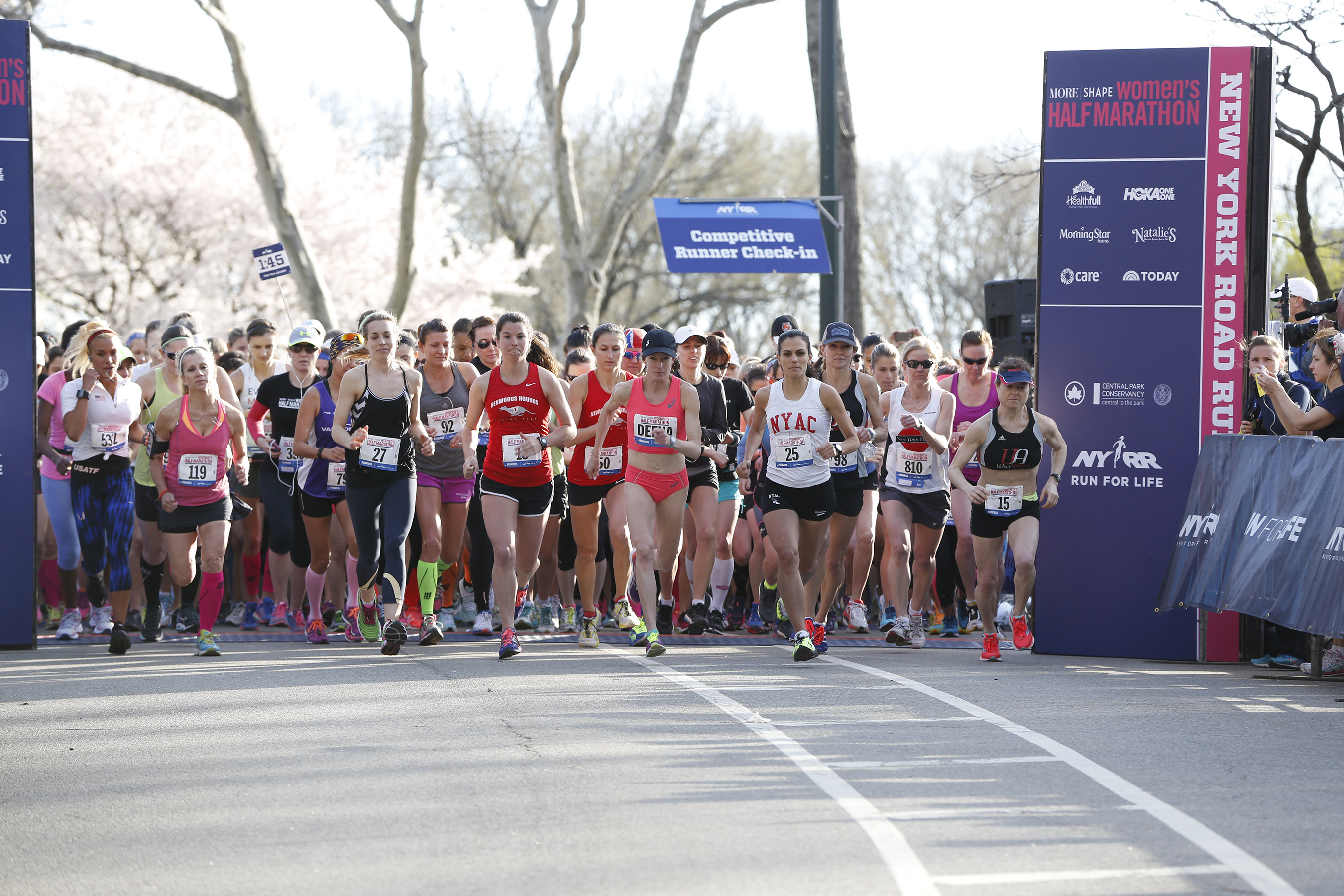 SHAPE Women's Half Marathon, 14 Apr 2019 World's Marathons