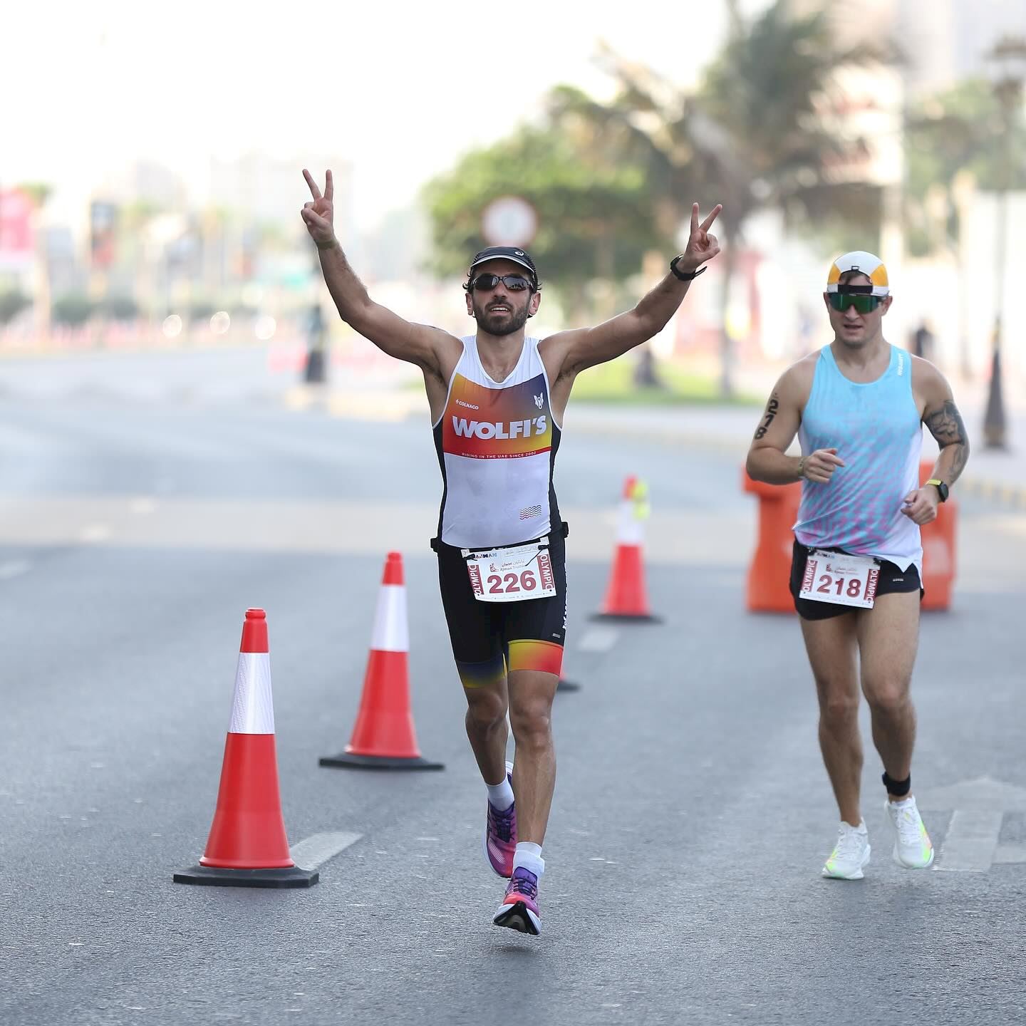sharjah triathlon