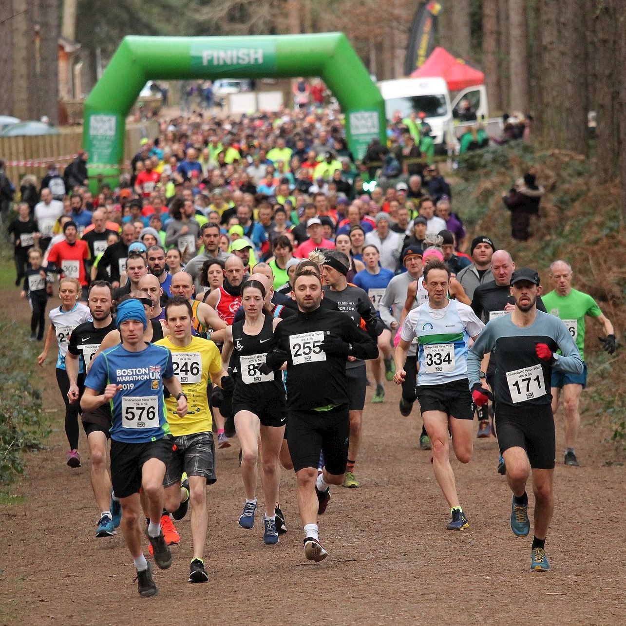 sherwood new year 10k 5k