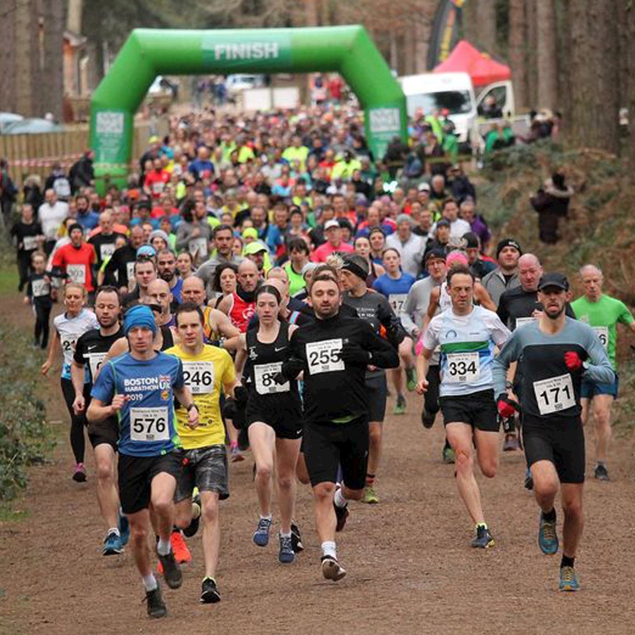 sherwood pines half marathon 10k