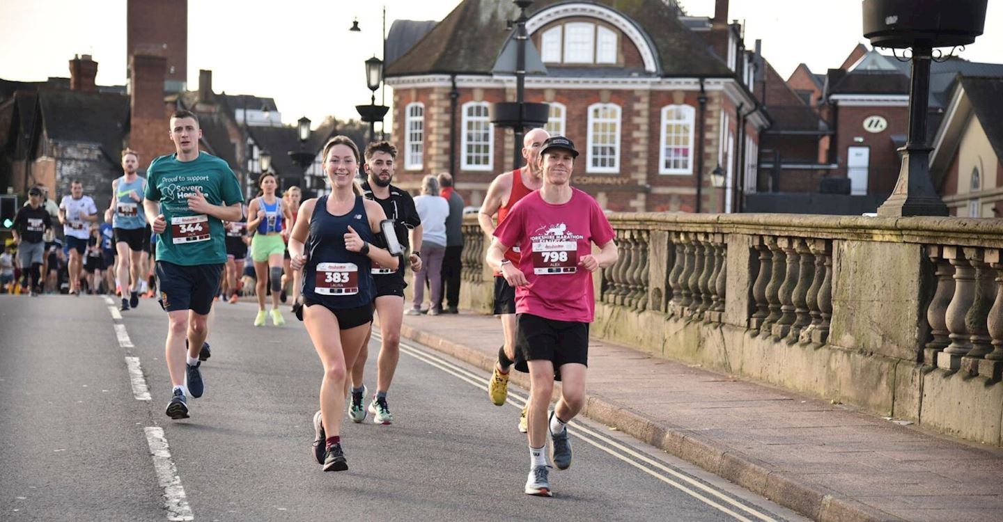 shrewsbury half marathon