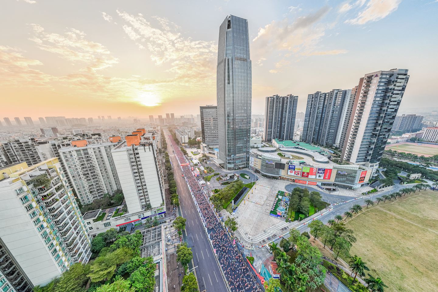 shunde ronggui round island marathon