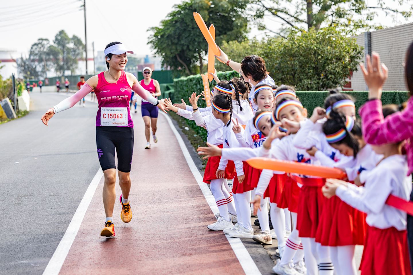 shunde ronggui round island marathon