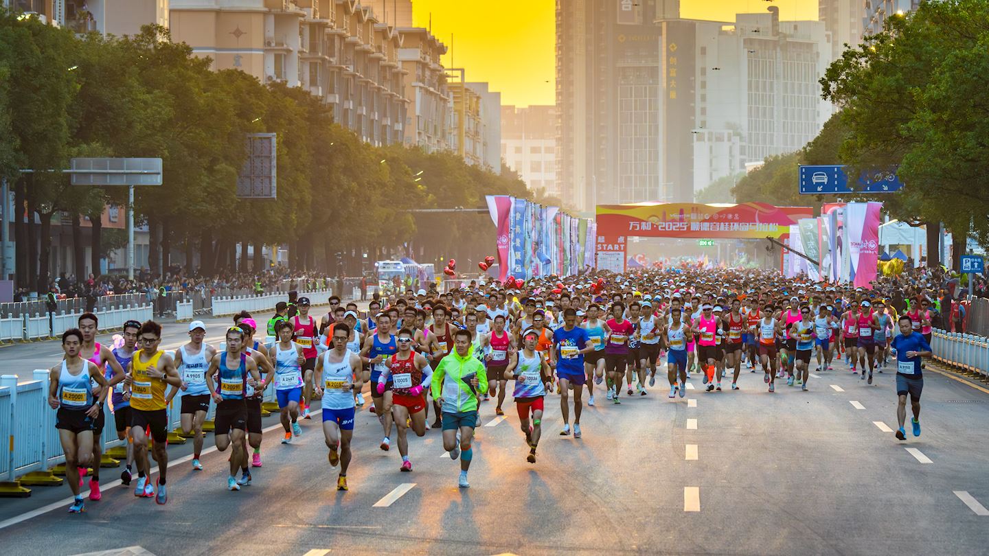 shunde ronggui round island marathon
