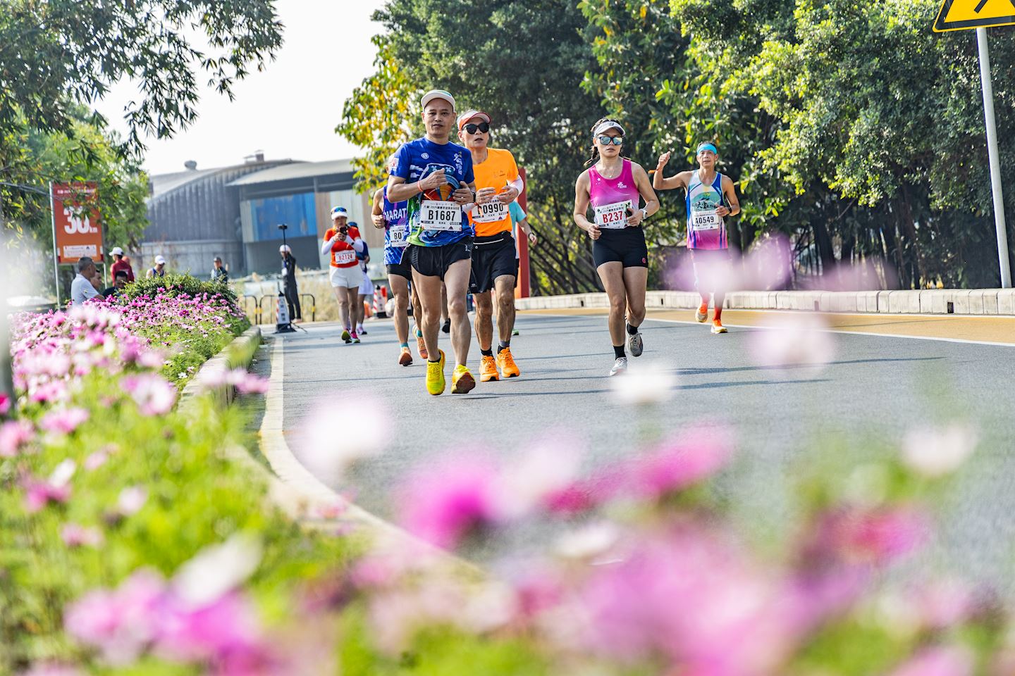 shunde ronggui round island marathon