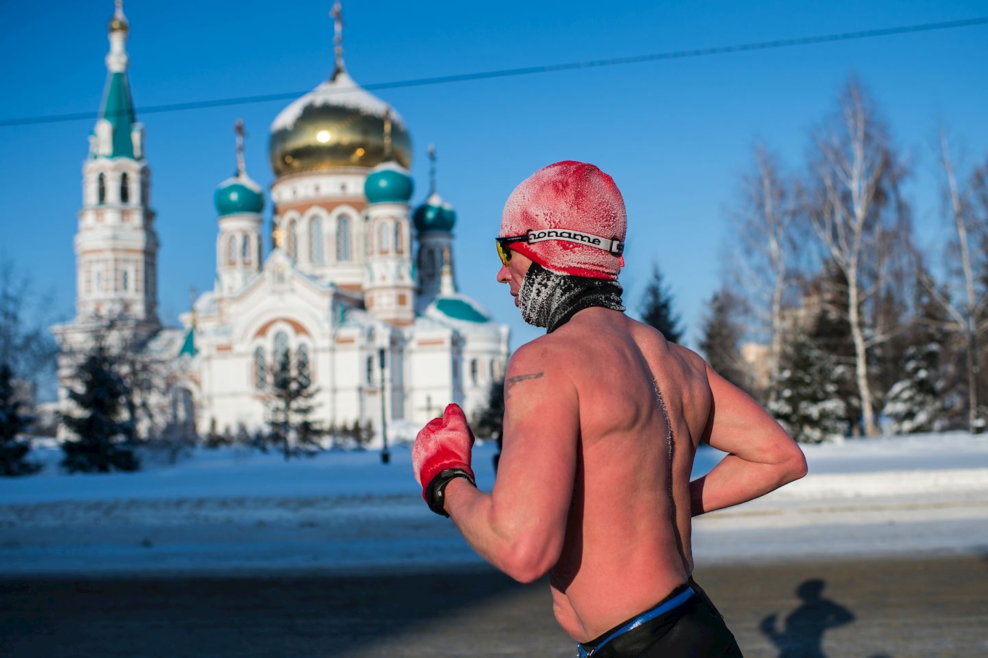 siberian ice half marathon
