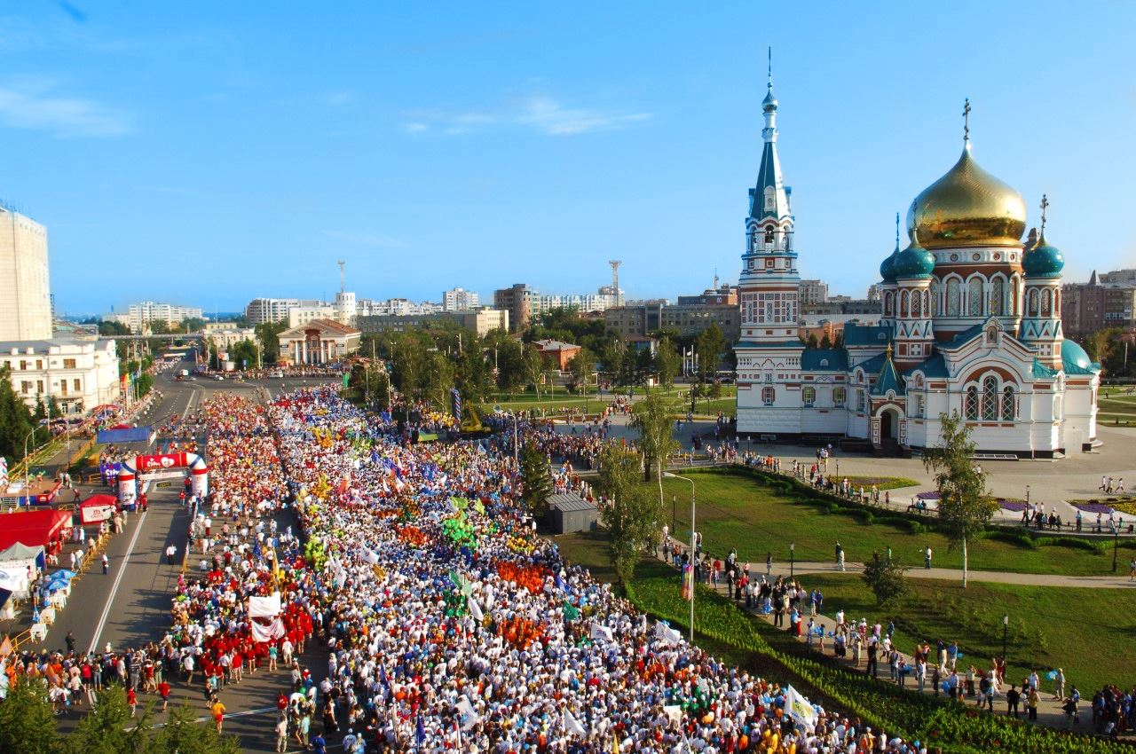 siberian international marathon