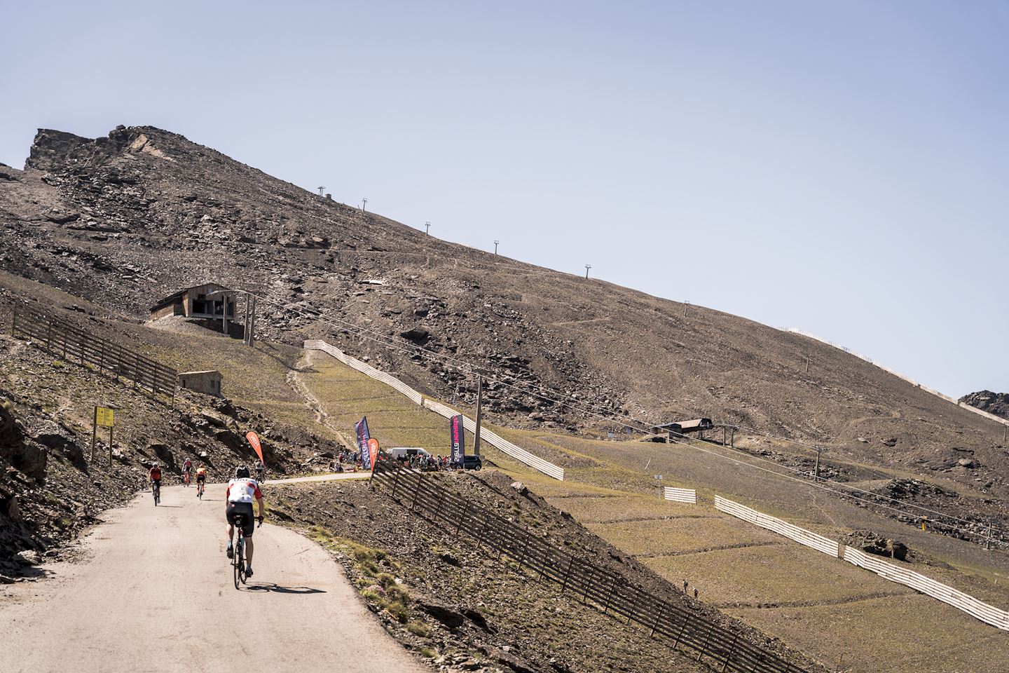 sierra nevada limite subida al veleta