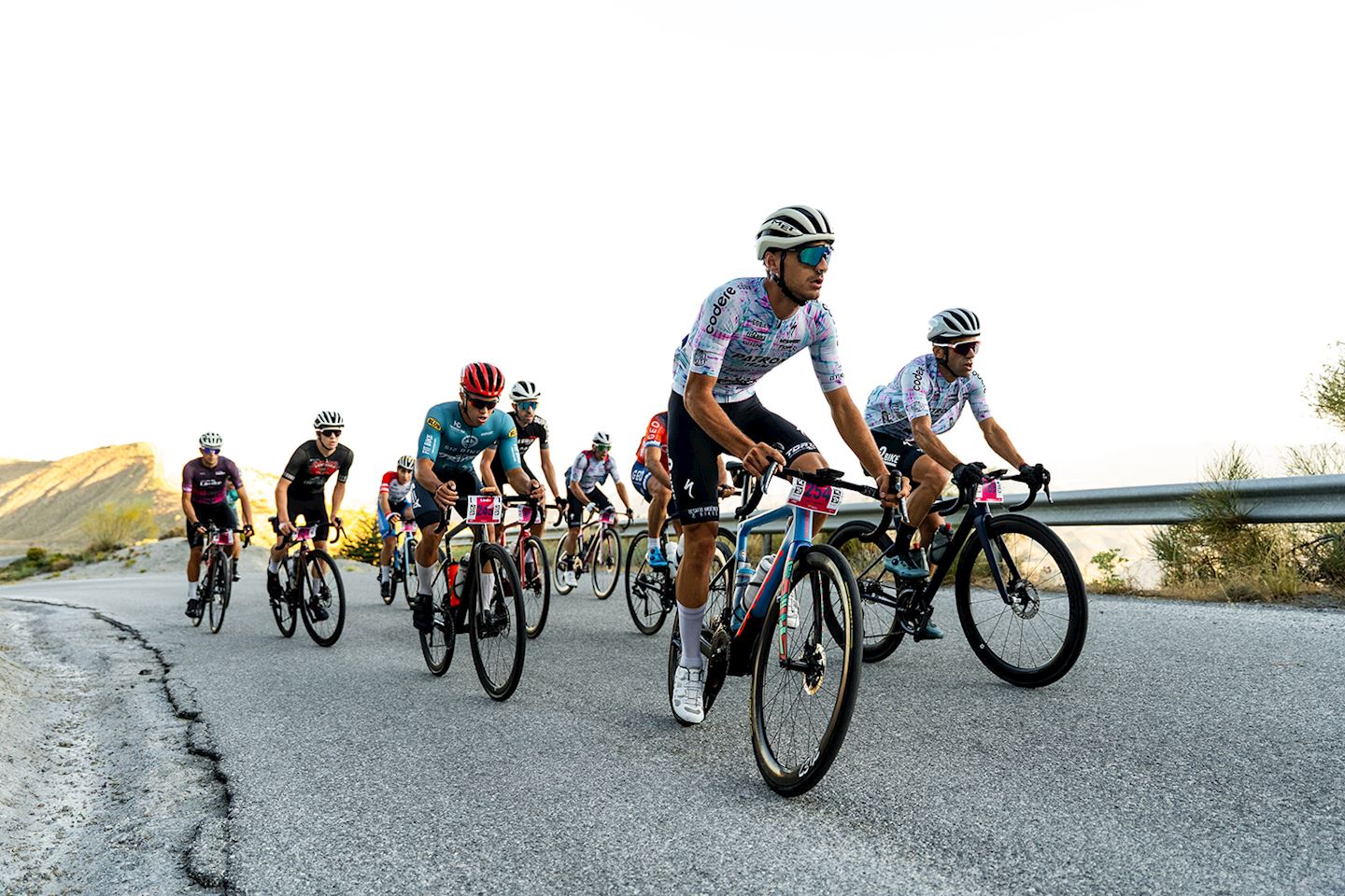 sierra nevada limite subida al veleta
