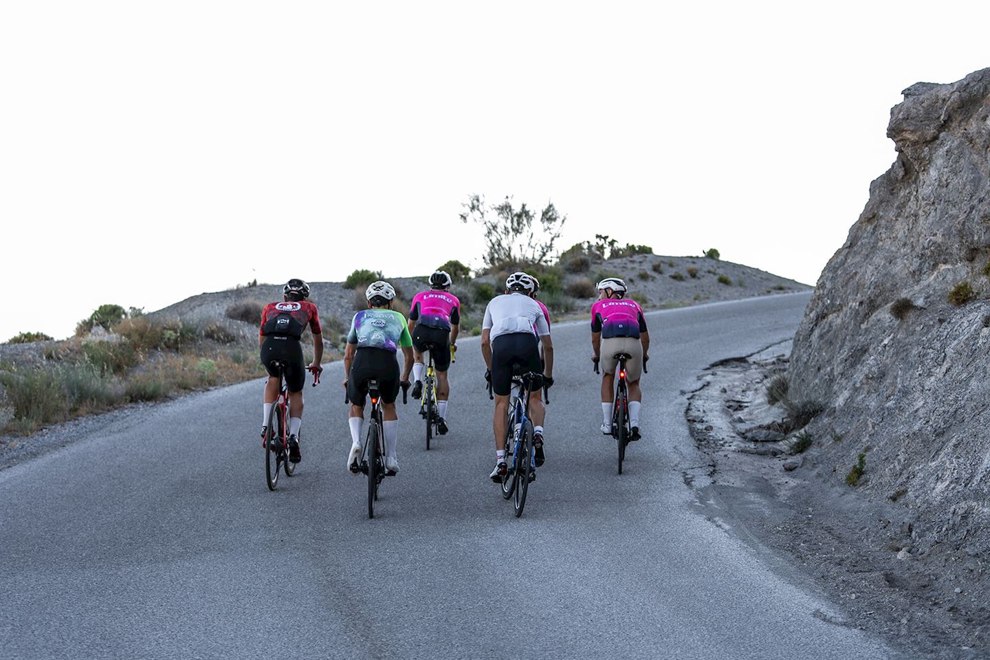 sierra nevada limite subida al veleta