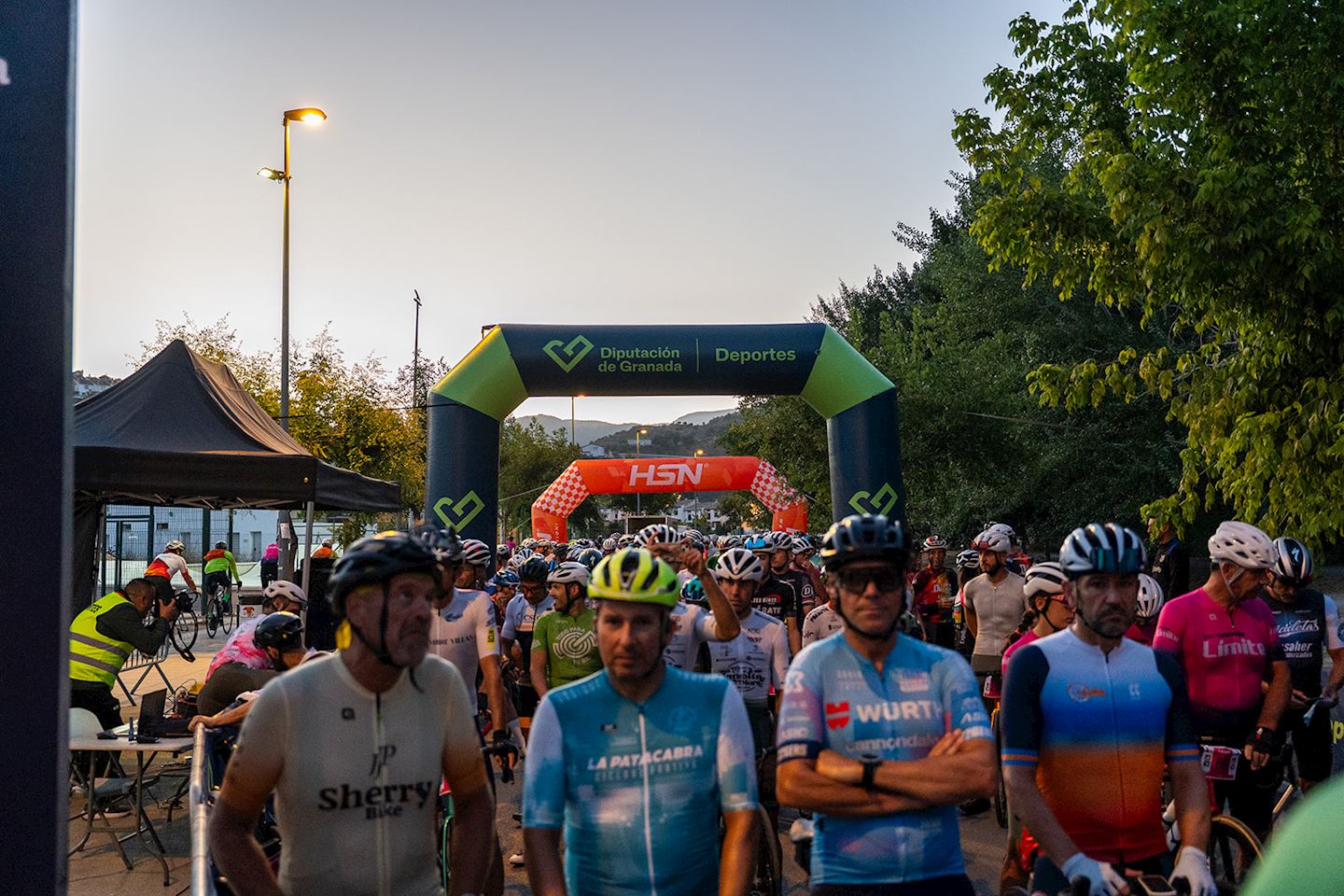 sierra nevada limite subida al veleta