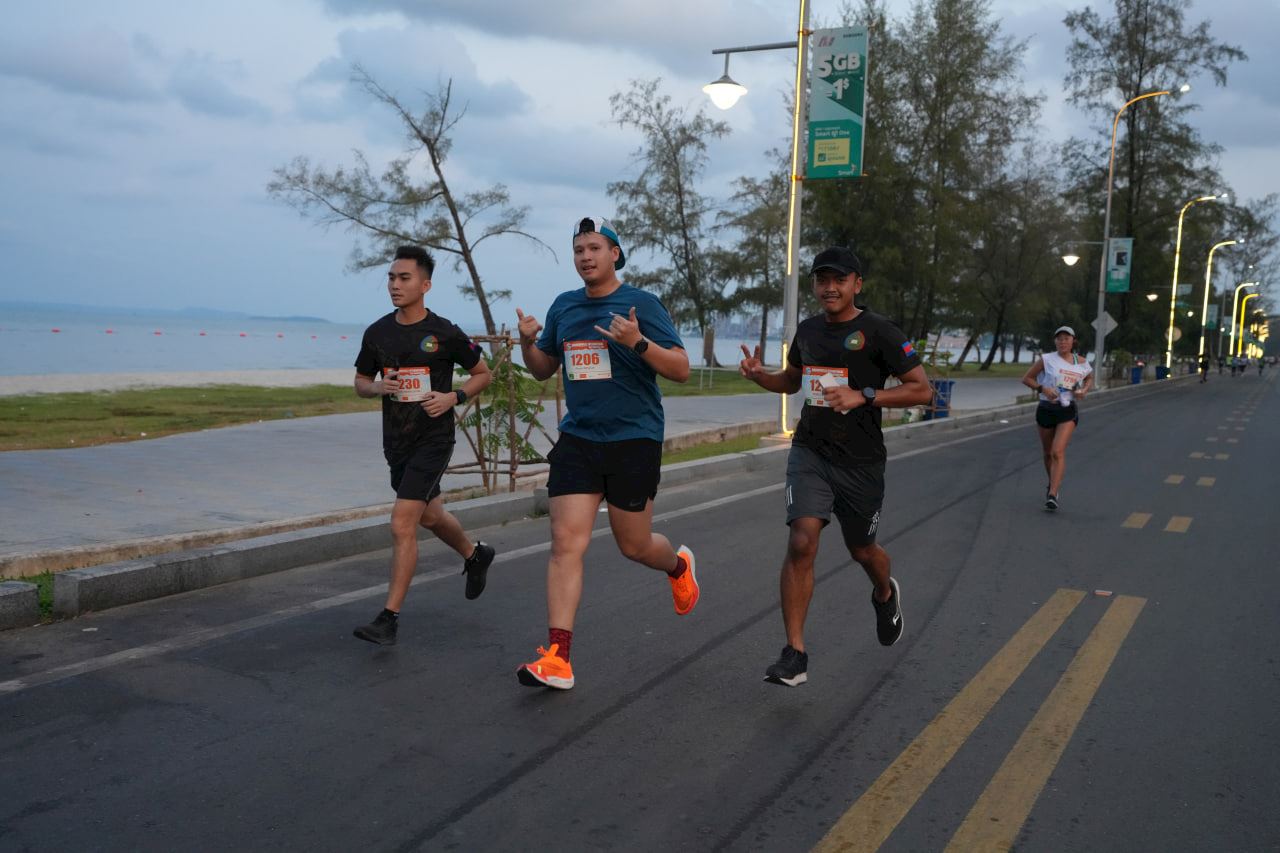 sihanoukville international half marathon