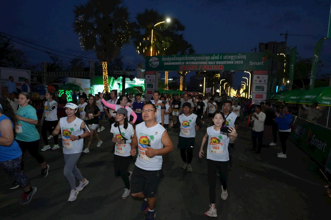 sihanoukville international half marathon