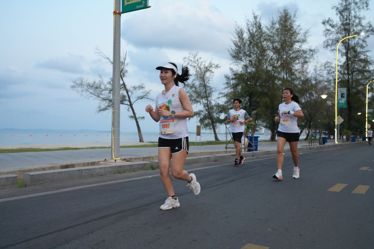 sihanoukville international half marathon