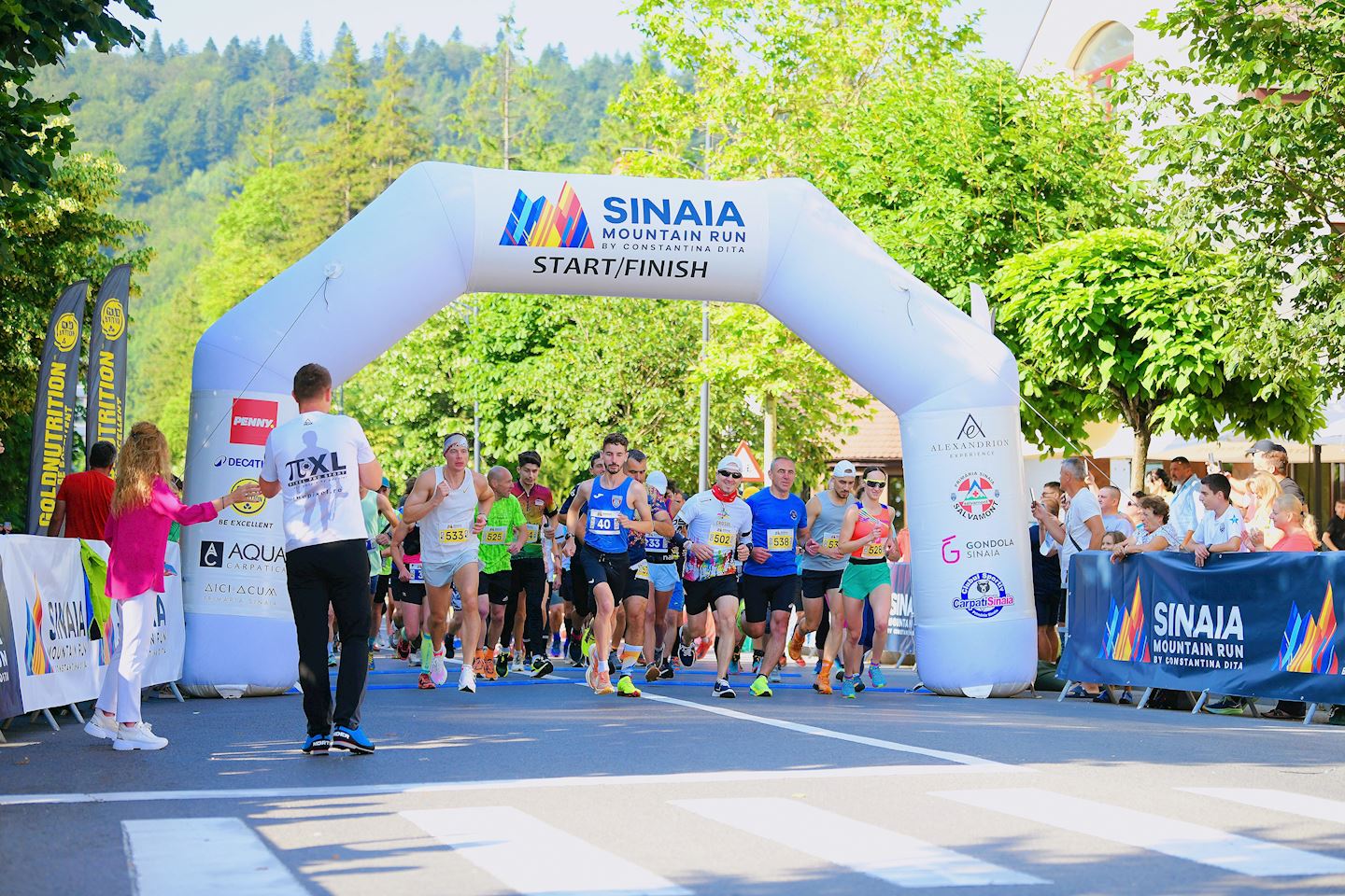sinaia mountain run