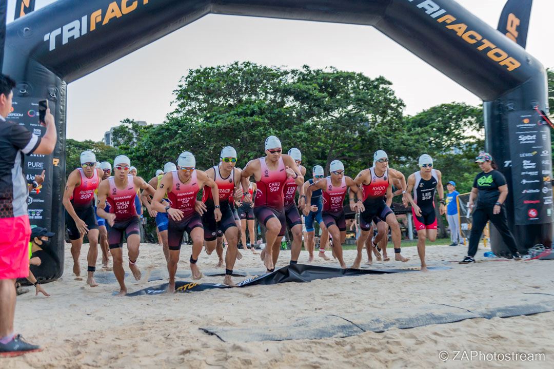 Singapore International Triathlon By TriFactor, 15 Sep 2024