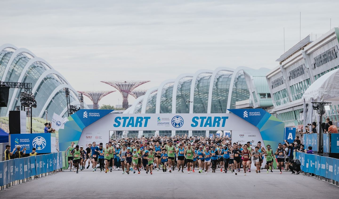 singapore marathon