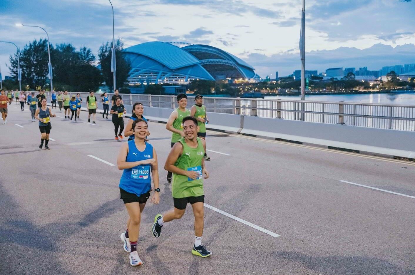 singapore marathon