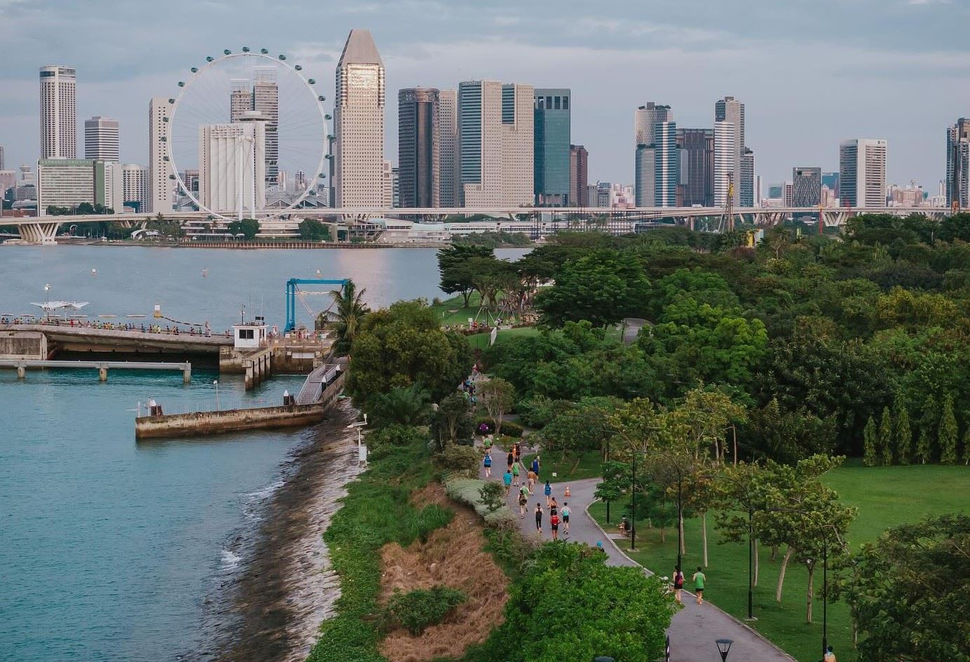 singapore marathon
