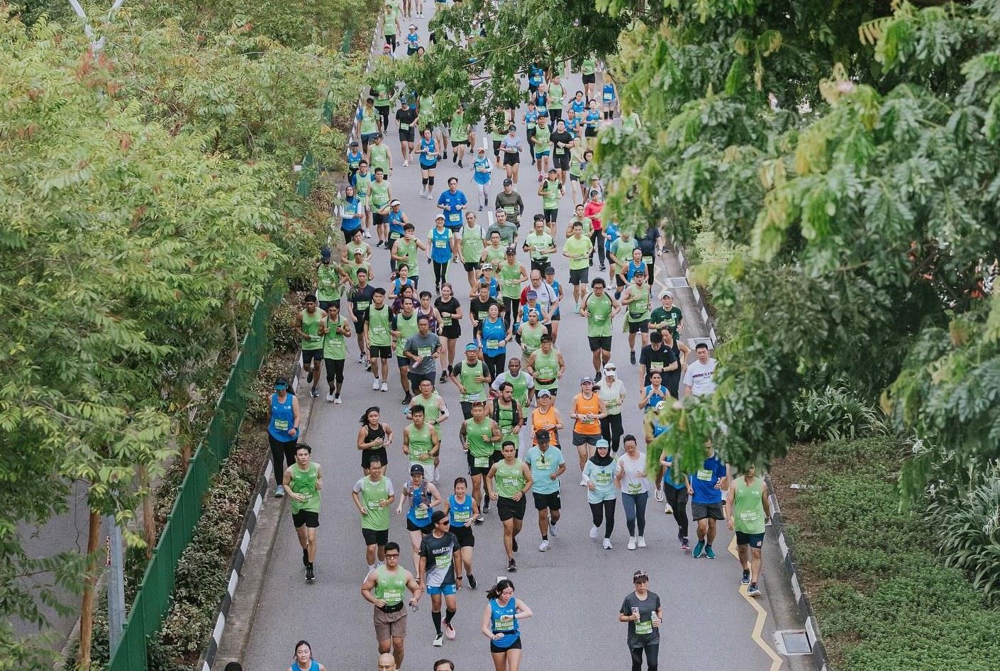 singapore marathon