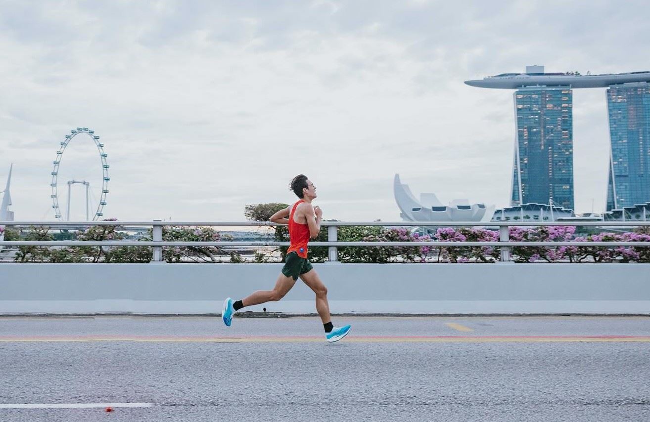 singapore marathon
