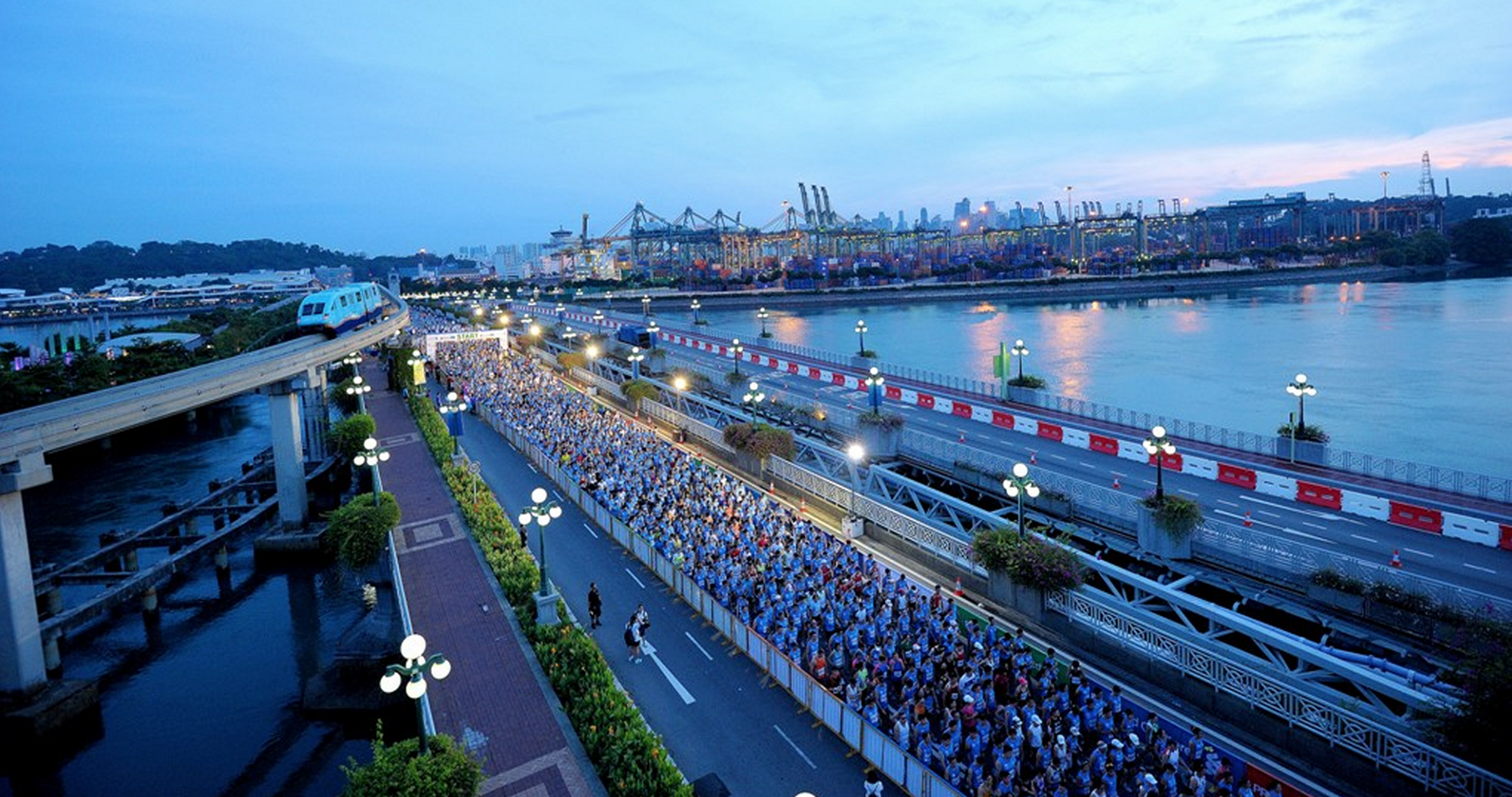 singapore marathon