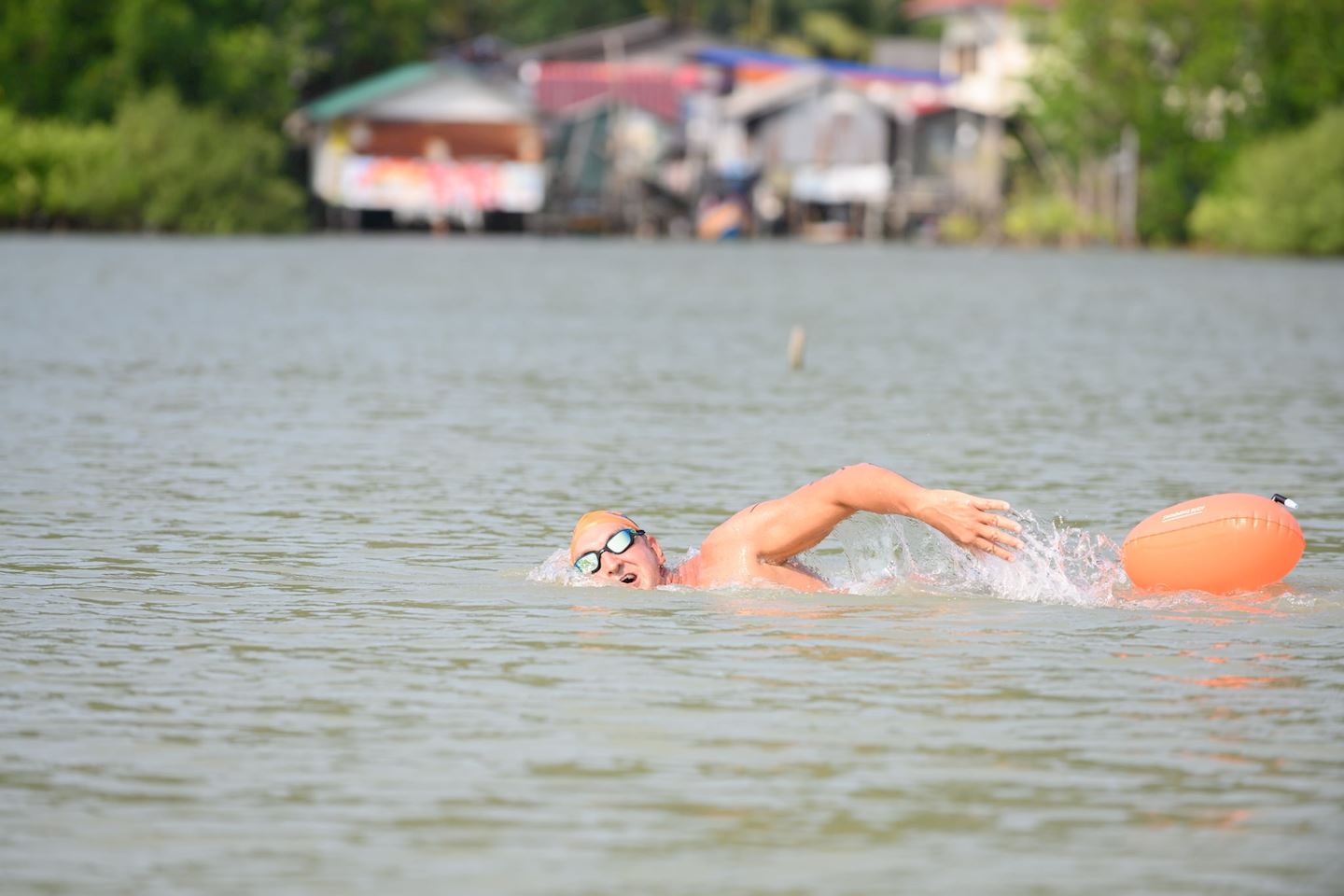 singora lake swim