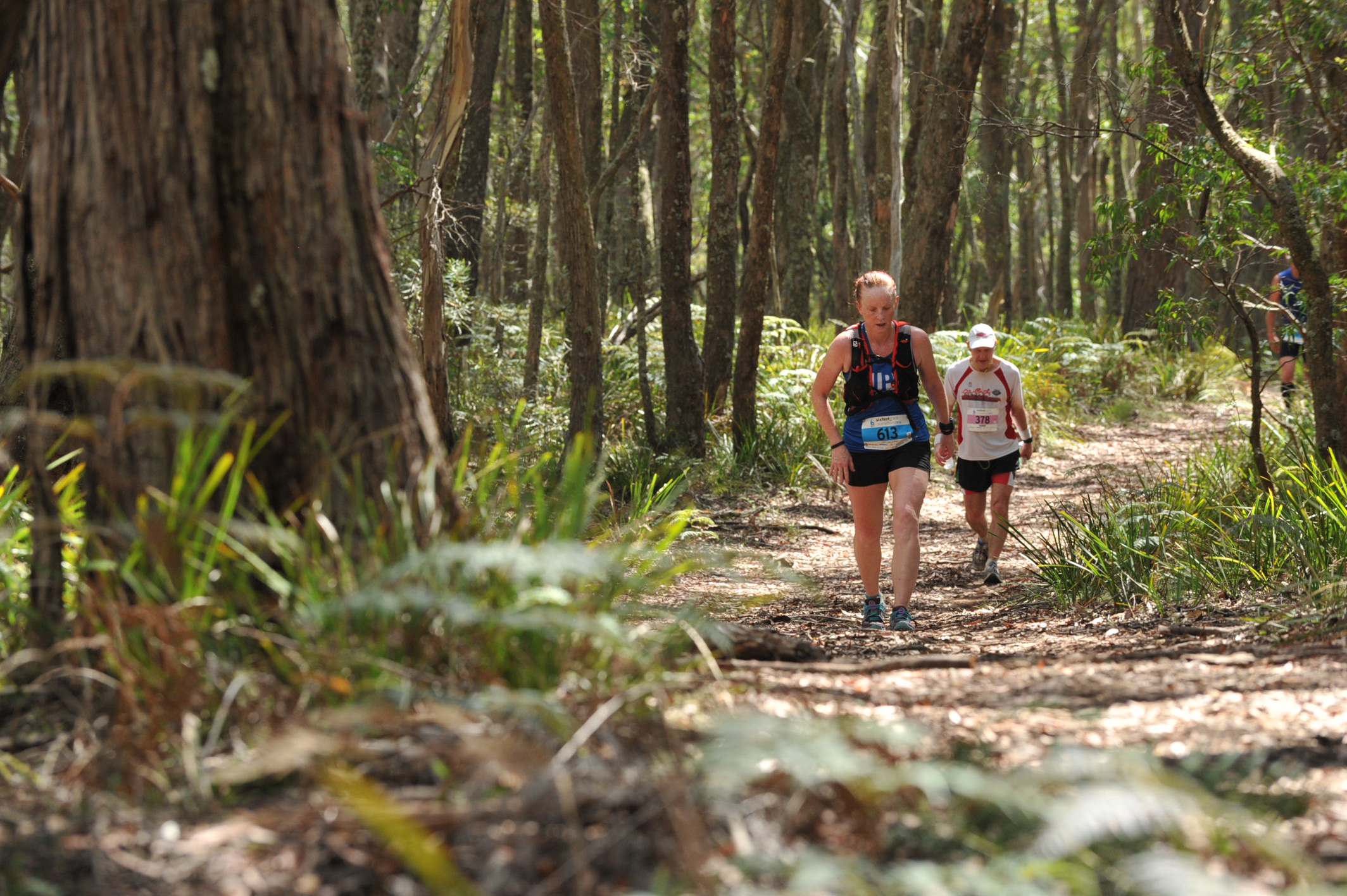 six foot track marathon