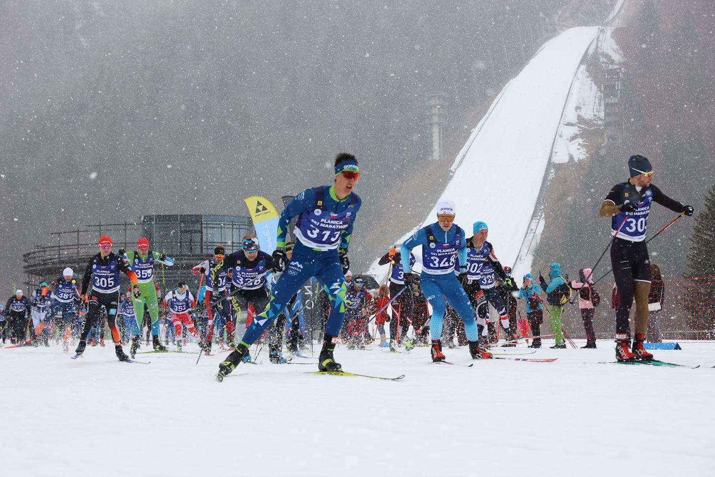 ski marathon planica ski