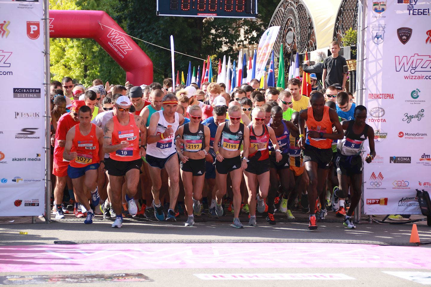 skopje marathon