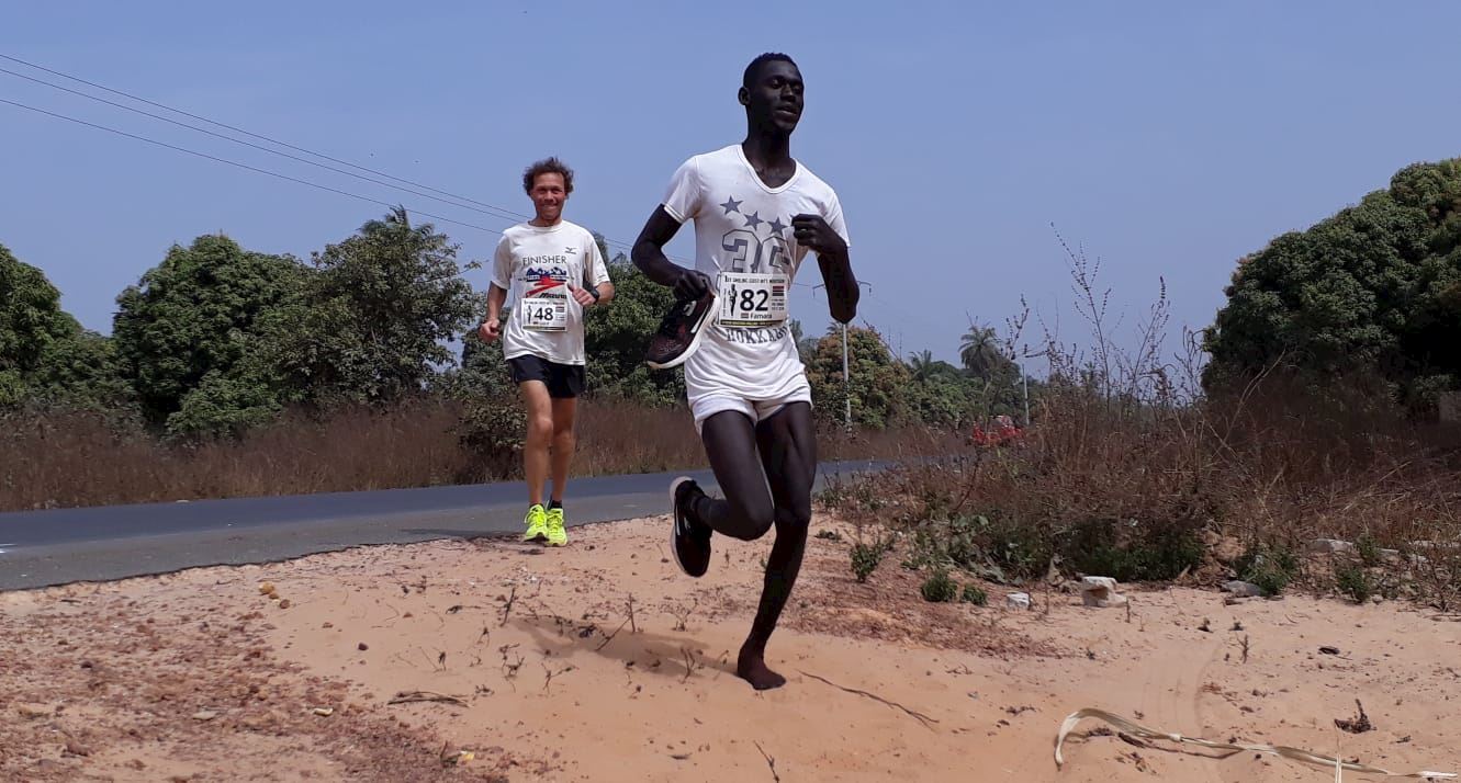 smiling coast intl marathon the gambia